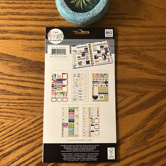 The Happy Planner Stickers for Planners, Journals, Reminders | 5 Sheets - Picture 4 of 15